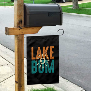 Funny Lake Bum Summer Vacation Garden Flag Lake Life Sun Light TS11 Print Your Wear