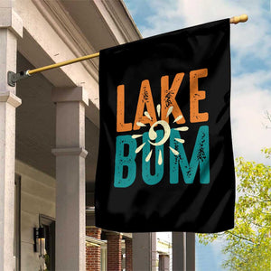 Funny Lake Bum Summer Vacation Garden Flag Lake Life Sun Light TS11 Print Your Wear