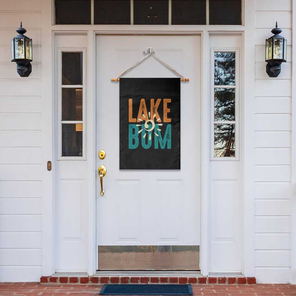 Funny Lake Bum Summer Vacation Garden Flag Lake Life Sun Light TS11 Print Your Wear