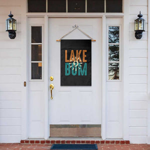 Funny Lake Bum Summer Vacation Garden Flag Lake Life Sun Light TS11 Print Your Wear