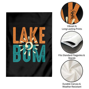 Funny Lake Bum Summer Vacation Garden Flag Lake Life Sun Light TS11 Print Your Wear