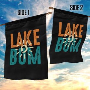 Funny Lake Bum Summer Vacation Garden Flag Lake Life Sun Light TS11 Print Your Wear