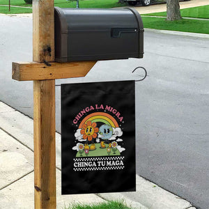 Chinga La Migra Chinga Tu Maga Garden Flag Immigration Rights TS11 Print Your Wear