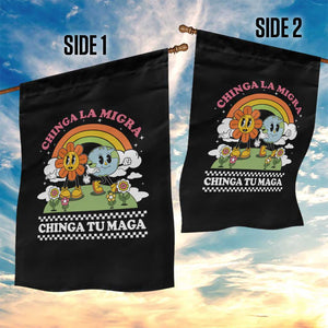 Chinga La Migra Chinga Tu Maga Garden Flag Immigration Rights TS11 Print Your Wear