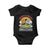 Chinga La Migra Chinga Tu Maga Baby Onesie Immigration Rights TS11 Black Print Your Wear