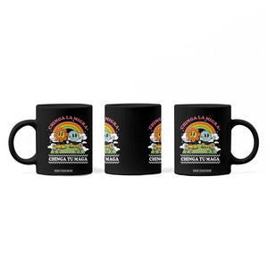 Chinga La Migra Chinga Tu Maga Coffee Mug Immigration Rights TS11 Print Your Wear