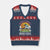 Chinga La Migra Chinga Tu Maga V-Neck Knit Sweater Vest Immigration Rights - Print Your Wear