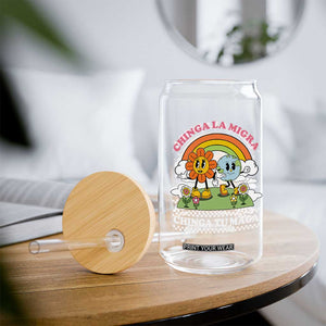 Chinga La Migra Chinga Tu Maga Glass Can Immigration Rights TS11 Print Your Wear