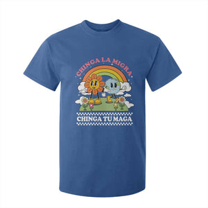 Chinga La Migra Chinga Tu Maga T Shirt For Kid Immigration Rights TS11 Royal Blue Print Your Wear