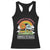 Chinga La Migra Chinga Tu Maga Racerback Tank Top Immigration Rights TS11 Black Print Your Wear