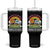 Chinga La Migra Chinga Tu Maga Tumbler With Handle Immigration Rights TS11 One Size: 40 oz Black Print Your Wear