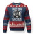 Funny Yacht Rock Captain Ugly Christmas Sweater Chief Party Officer Pontoon Boat Sailor - Print Your Wear