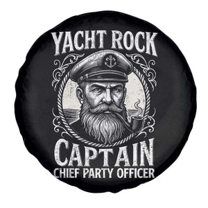 Funny Yacht Rock Captain Spare Tire Cover Chief Party Officer Pontoon Boat Sailor TS11 Print Your Wear