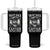 Funny Yacht Rock Captain Tumbler With Handle Chief Party Officer Pontoon Boat Sailor TS11 One Size: 40 oz Black Print Your Wear
