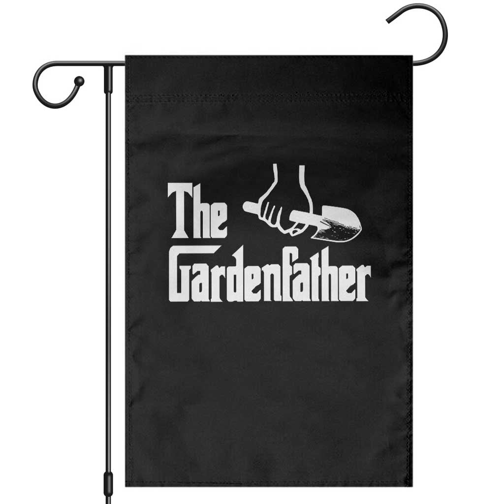 The Gardenfather Garden Flag Gardener Parody Gardening Fathers Day TS11 Black Print Your Wear