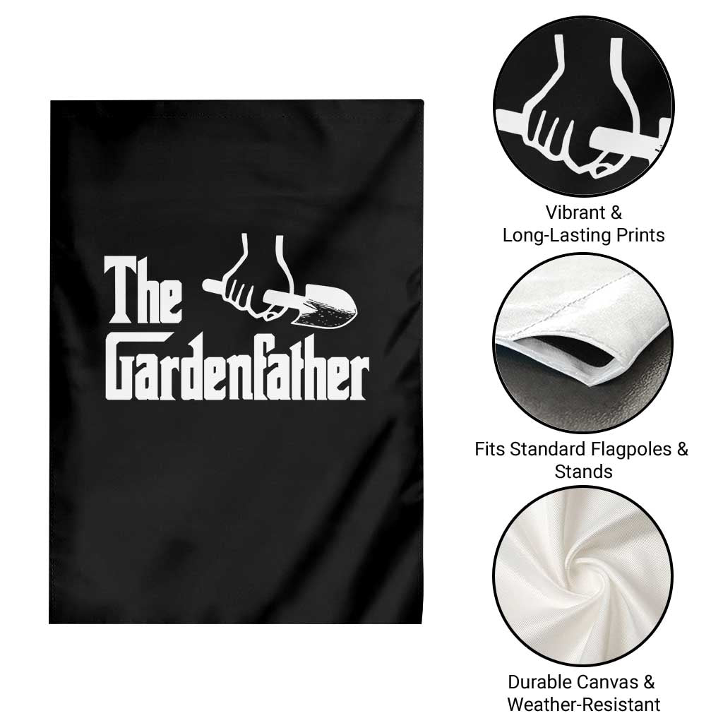 The Gardenfather Garden Flag Gardener Parody Gardening Fathers Day TS11 Print Your Wear
