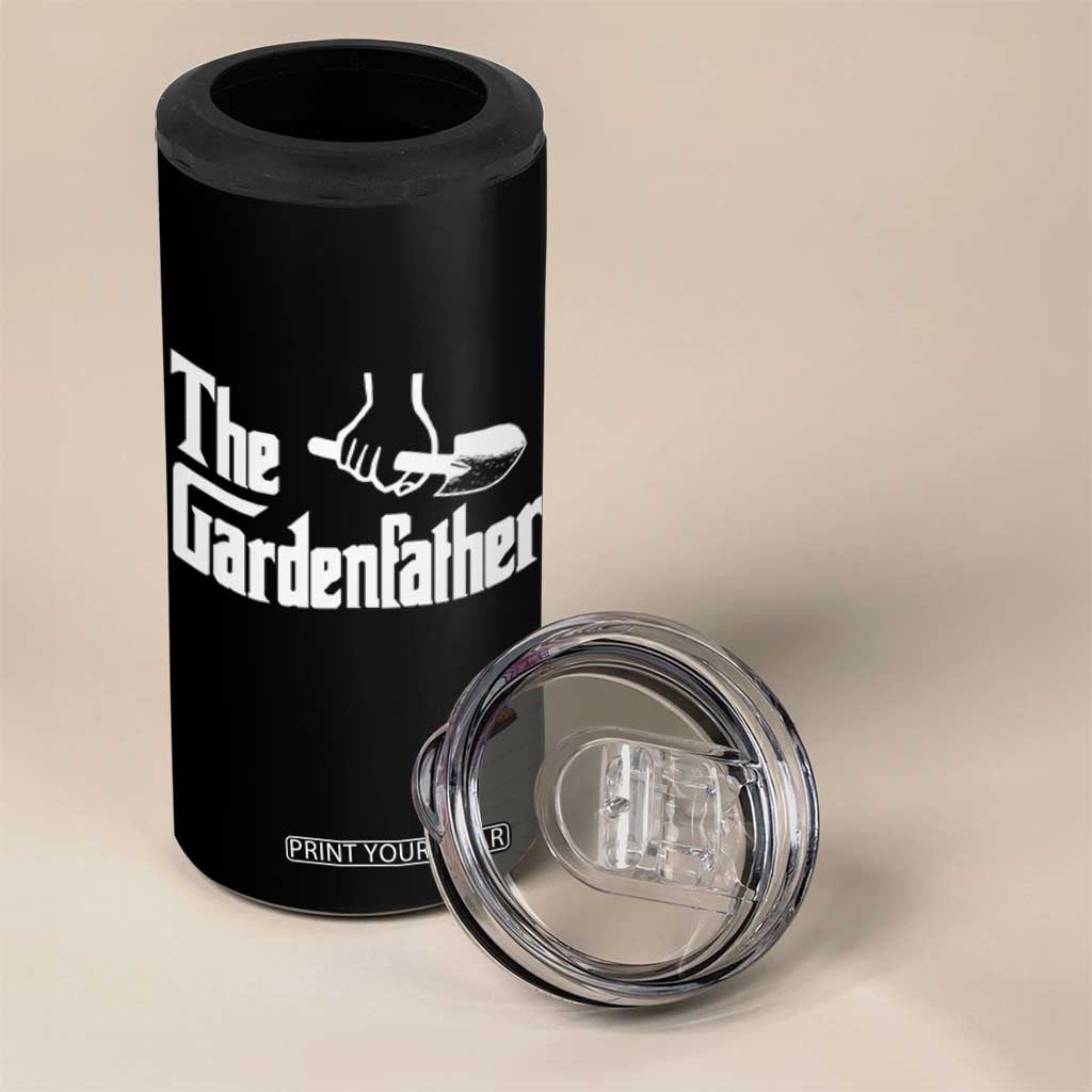 The Gardenfather 4 in 1 Can Cooler Tumbler Gardener Parody Gardening Fathers Day TS11 Print Your Wear