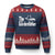 The Gardenfather Ugly Christmas Sweater Gardener Parody Gardening Fathers Day - Print Your Wear