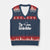 The Gardenfather V-Neck Knit Sweater Vest Gardener Parody Gardening Fathers Day TS11 Navy Red Print Your Wear