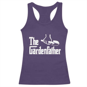 The Gardenfather Racerback Tank Top Gardener Parody Gardening Fathers Day TS11 Purple Print Your Wear