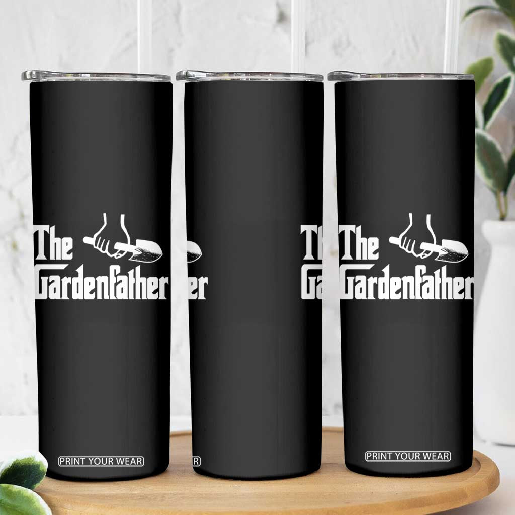 The Gardenfather Skinny Tumbler Gardener Parody Gardening Fathers Day TS11 Print Your Wear
