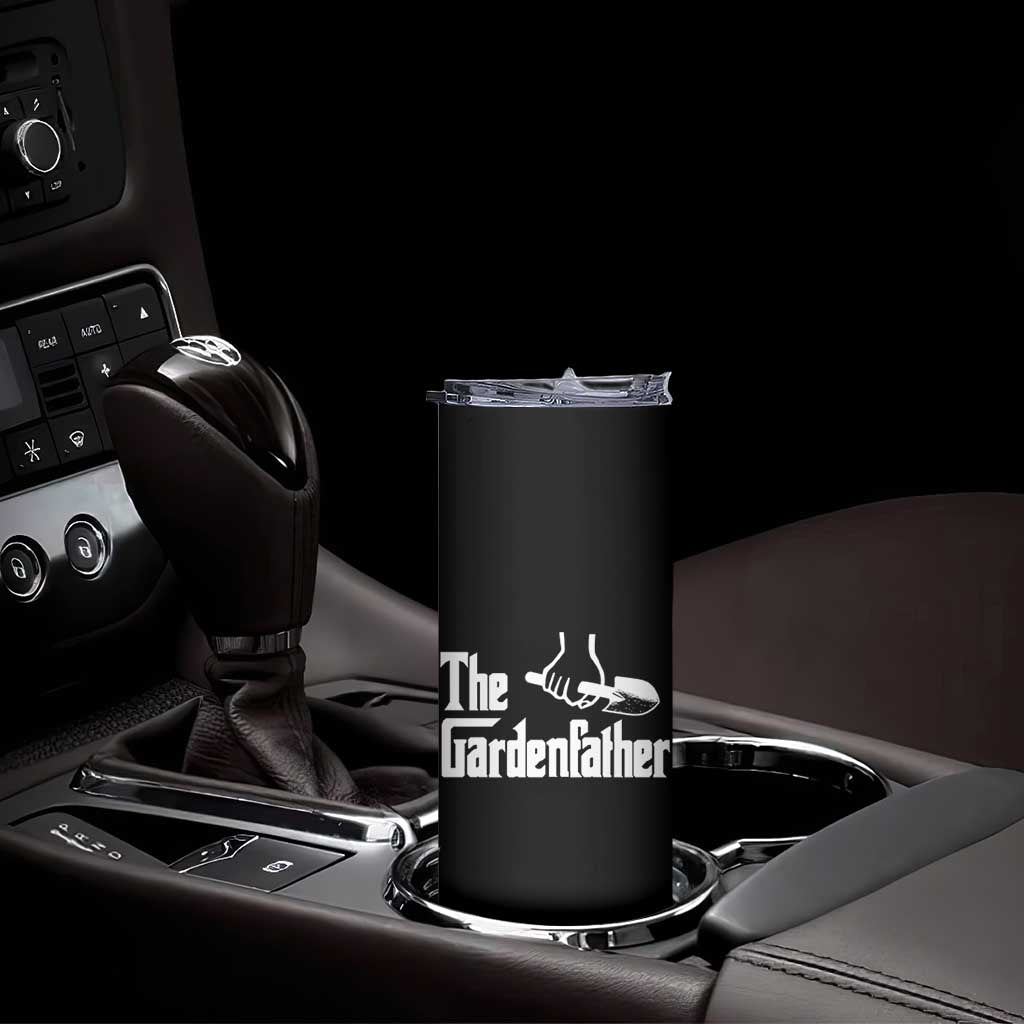 The Gardenfather Skinny Tumbler Gardener Parody Gardening Fathers Day TS11 Print Your Wear