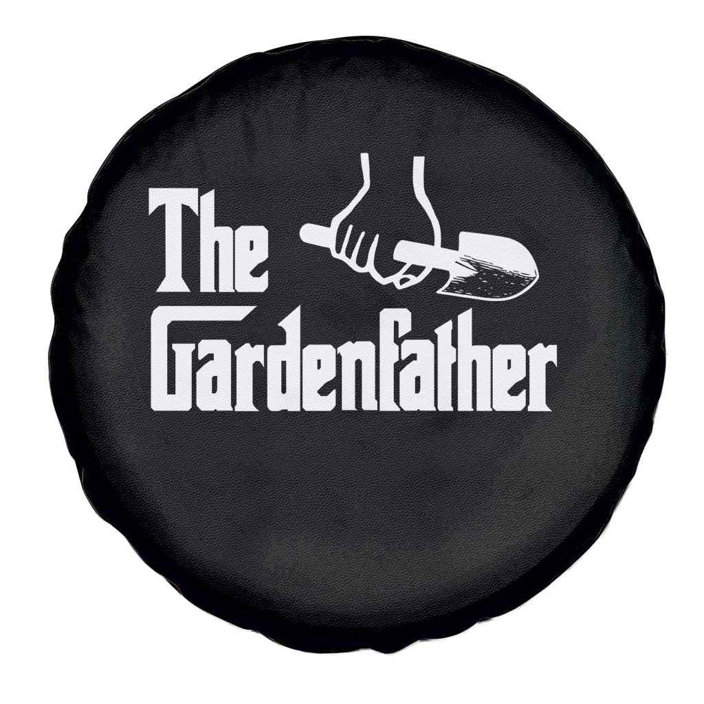 The Gardenfather Spare Tire Cover Gardener Parody Gardening Fathers Day TS11 Print Your Wear