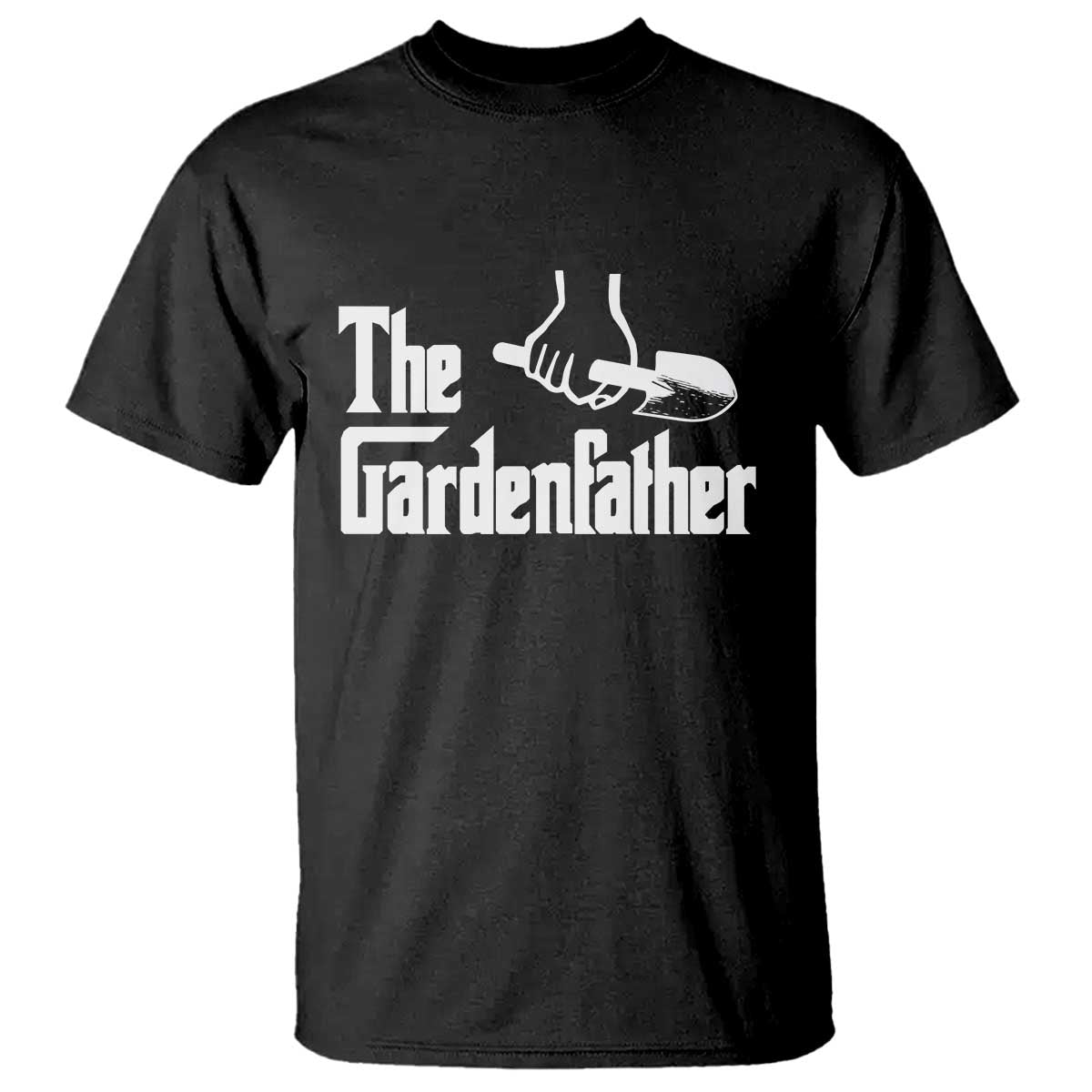 The Gardenfather T Shirt Gardener Parody Gardening Fathers Day TS11 Black Print Your Wear