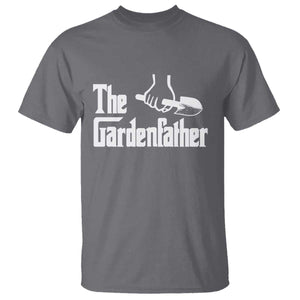 The Gardenfather T Shirt Gardener Parody Gardening Fathers Day TS11 Charcoal Print Your Wear