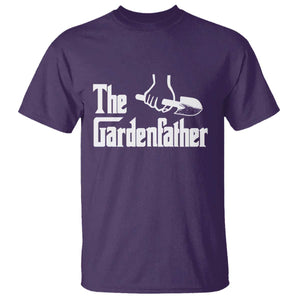 The Gardenfather T Shirt Gardener Parody Gardening Fathers Day TS11 Purple Print Your Wear
