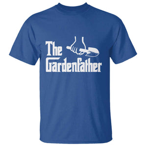 The Gardenfather T Shirt Gardener Parody Gardening Fathers Day TS11 Royal Blue Print Your Wear