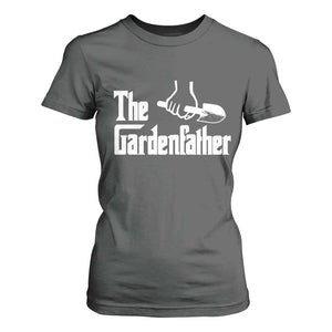 The Gardenfather T Shirt For Women Gardener Parody Gardening Fathers Day TS11 Dark Heather Print Your Wear