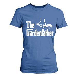 The Gardenfather T Shirt For Women Gardener Parody Gardening Fathers Day TS11 Royal Blue Print Your Wear