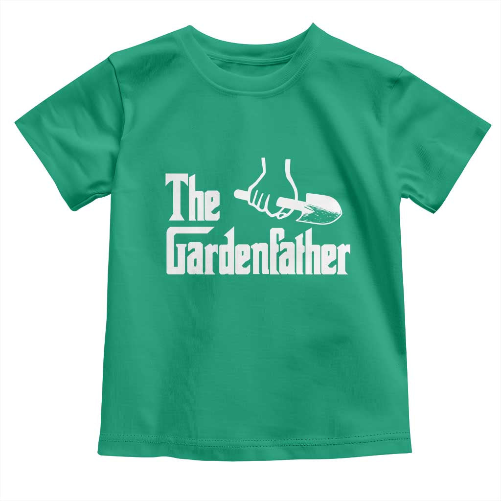 The Gardenfather Toddler T Shirt Gardener Parody Gardening Fathers Day TS11 Irish Green Print Your Wear