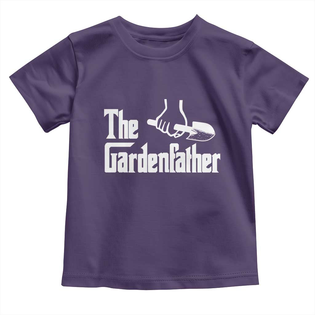 The Gardenfather Toddler T Shirt Gardener Parody Gardening Fathers Day TS11 Purple Print Your Wear