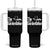 The Gardenfather Tumbler With Handle Gardener Parody Gardening Fathers Day TS11 One Size: 40 oz Black Print Your Wear