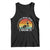Funny I Am Sexy And I Mow It Tank Top Lawn Mowing Mower Dad TS11 Black Print Your Wear