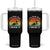 Funny I Am Sexy And I Mow It Tumbler With Handle Lawn Mowing Mower Dad TS11 One Size: 40 oz Black Print Your Wear