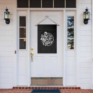 Funny Garden I Will Be In My Office Garden Flag Gardening Fathers Day TS11 Print Your Wear