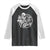 Funny Garden I Will Be In My Office Raglan Shirt Gardening Fathers Day TS11 Black White Print Your Wear