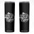 Funny Garden I Will Be In My Office Skinny Tumbler Gardening Fathers Day TS11 Black Print Your Wear