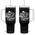 Funny Garden I Will Be In My Office Tumbler With Handle Gardening Fathers Day TS11 One Size: 40 oz Black Print Your Wear