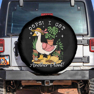 Funny Oops I Got Another Plant Spare Tire Cover Silly-Goose Gardener Plant Lady TS11 No hole Black Print Your Wear