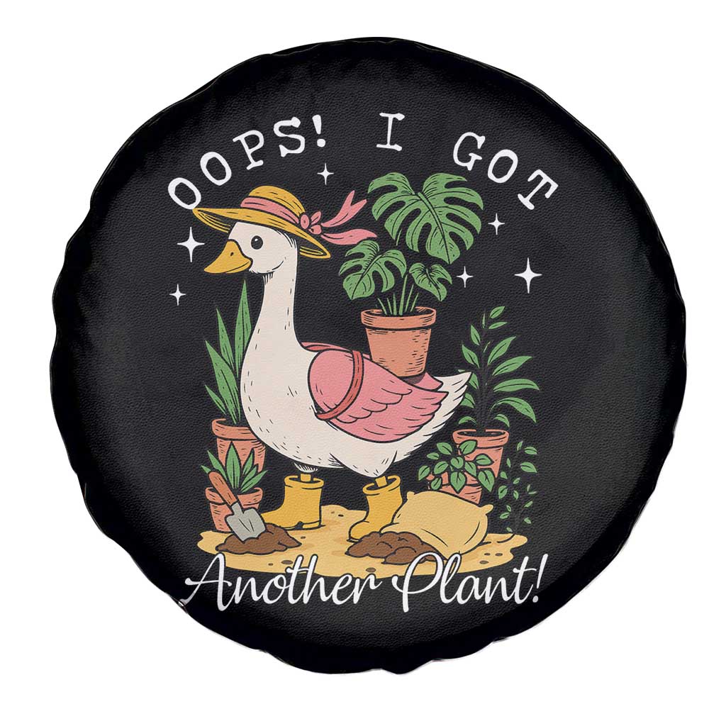 Funny Oops I Got Another Plant Spare Tire Cover Silly-Goose Gardener Plant Lady TS11 Print Your Wear