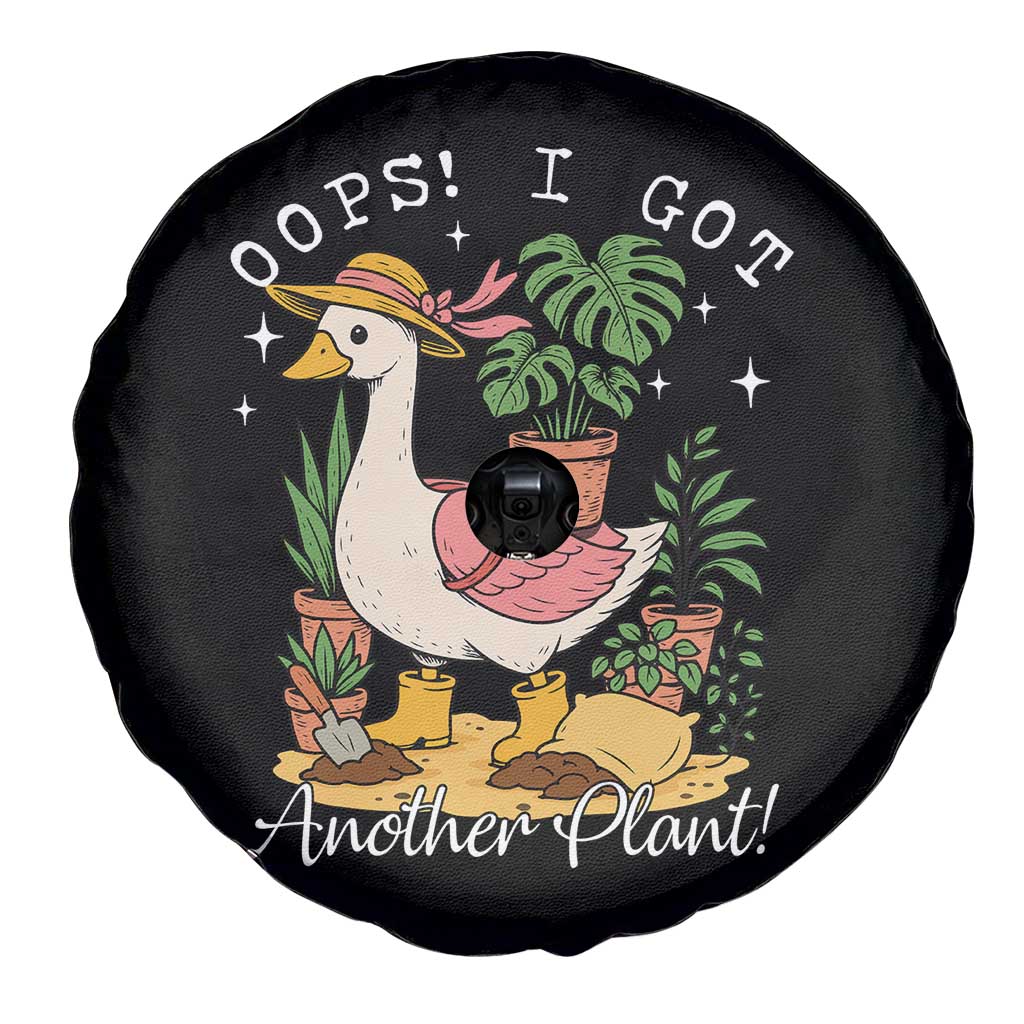 Funny Oops I Got Another Plant Spare Tire Cover Silly-Goose Gardener Plant Lady TS11 Print Your Wear