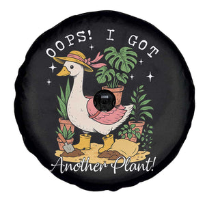 Funny Oops I Got Another Plant Spare Tire Cover Silly-Goose Gardener Plant Lady TS11 Print Your Wear