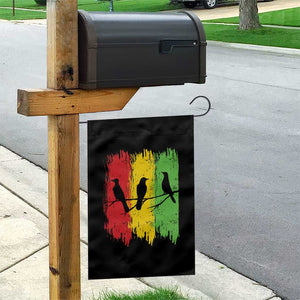 Three Birds Rasta Jamaica Reggae Music Garden Flag TS11 Print Your Wear