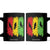 Three Birds Rasta Jamaica Reggae Music Coffee Mug TS11 Black Print Your Wear