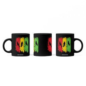 Three Birds Rasta Jamaica Reggae Music Coffee Mug TS11 Print Your Wear