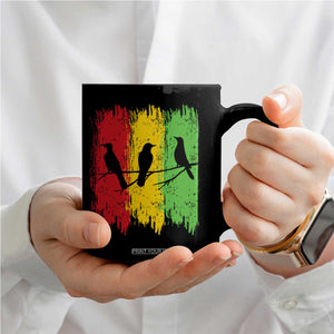 Three Birds Rasta Jamaica Reggae Music Coffee Mug TS11 Print Your Wear